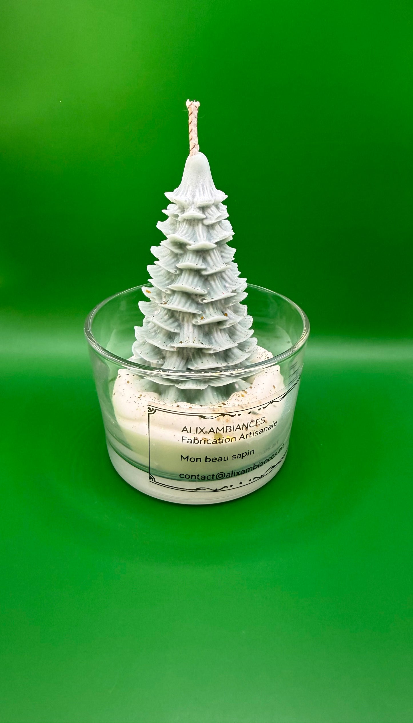 Bougie Sapin