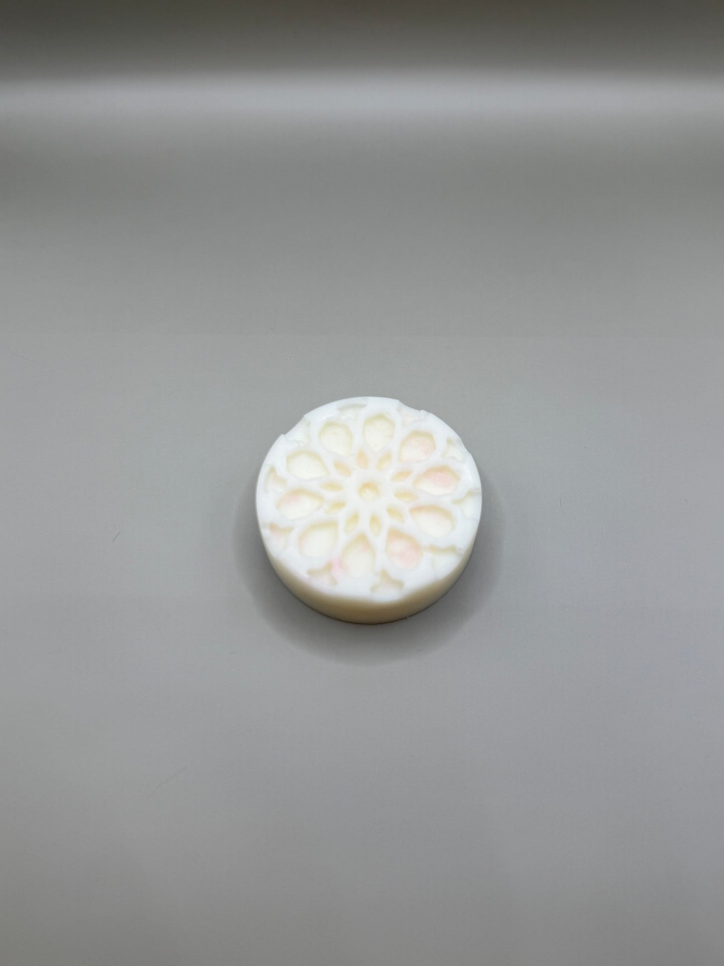 Fondant parfumé artisanal à l'unité en cire de soja, fabrication artisanale Alix Ambiances