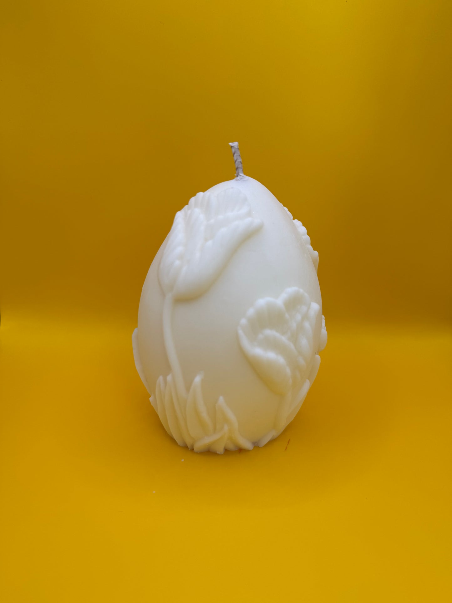 Bougie œuf de Pâques