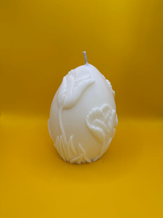 Bougie œuf de Pâques