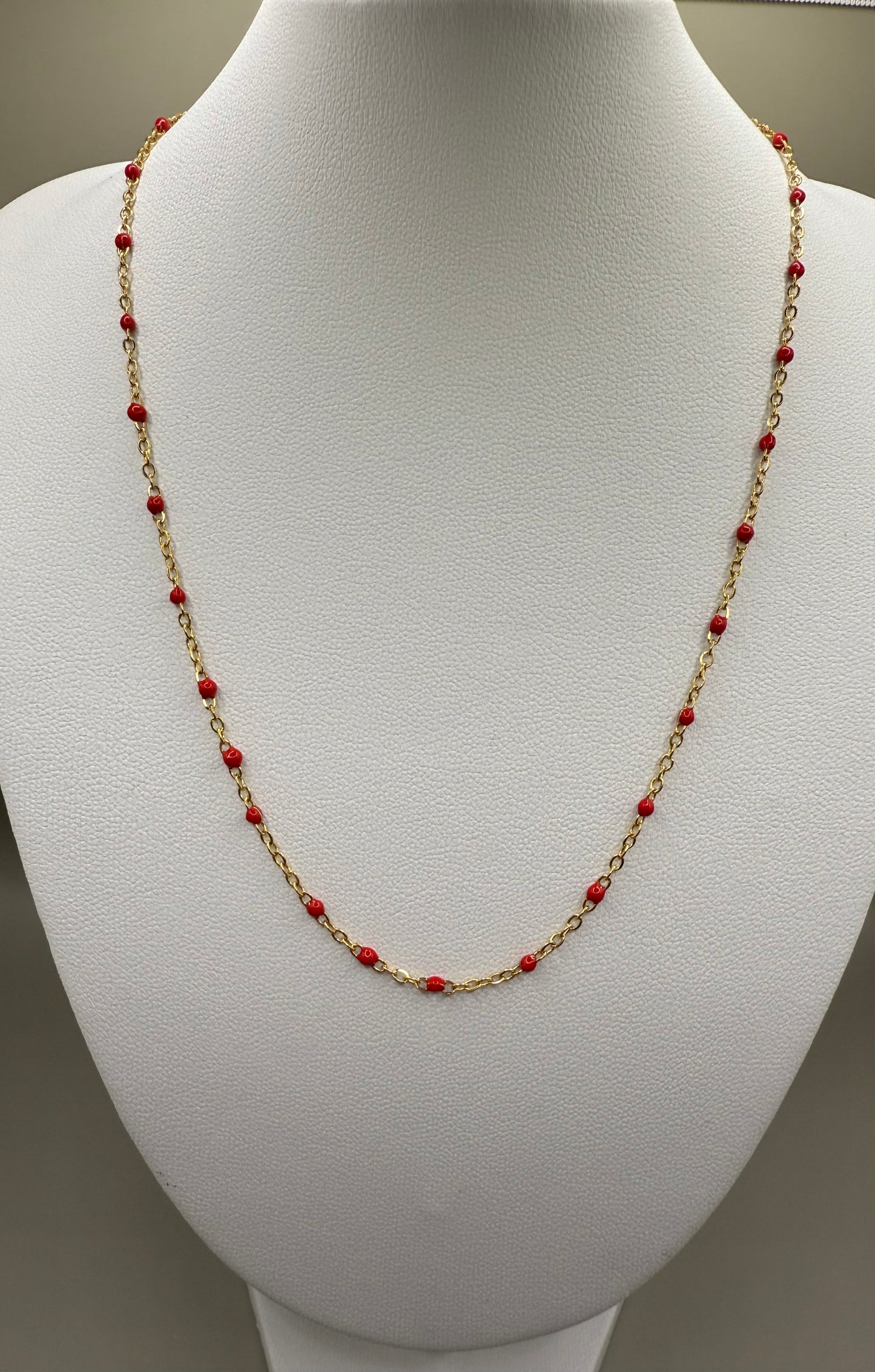 Collier chaîne fine