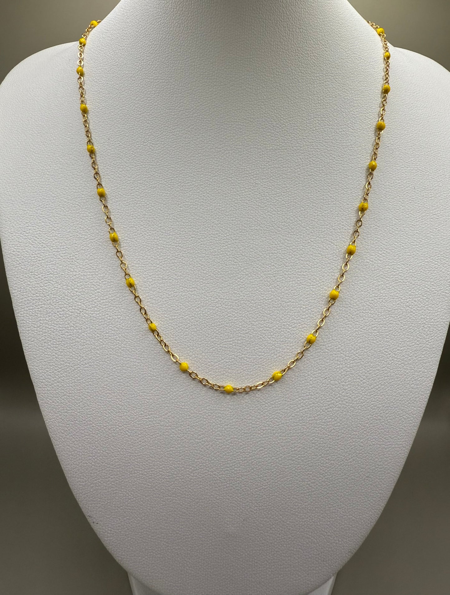 Collier chaîne fine