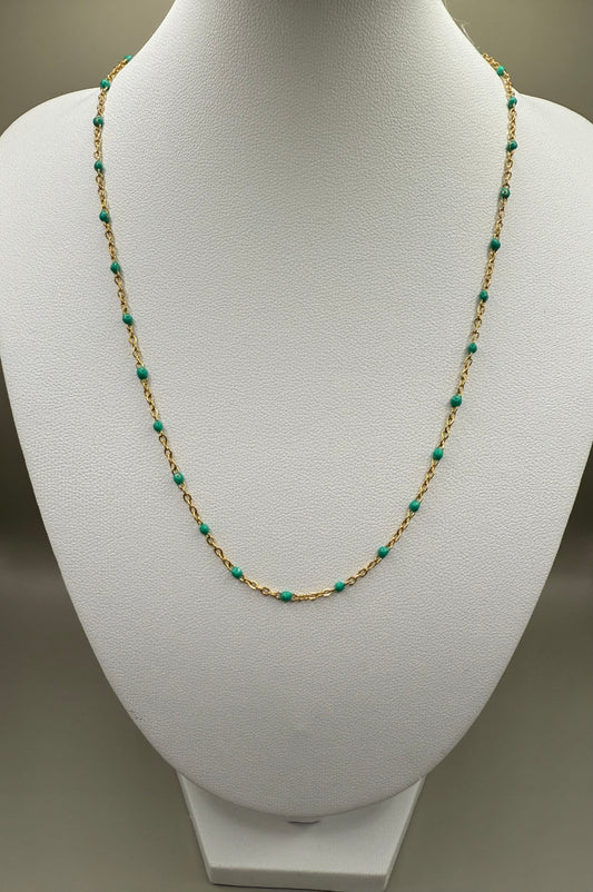 Collier chaîne fine