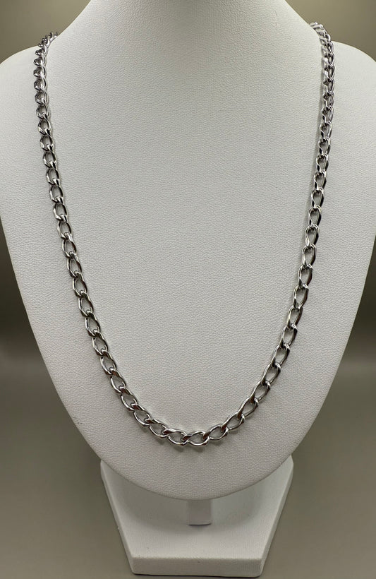 Collier Maille Chaîne