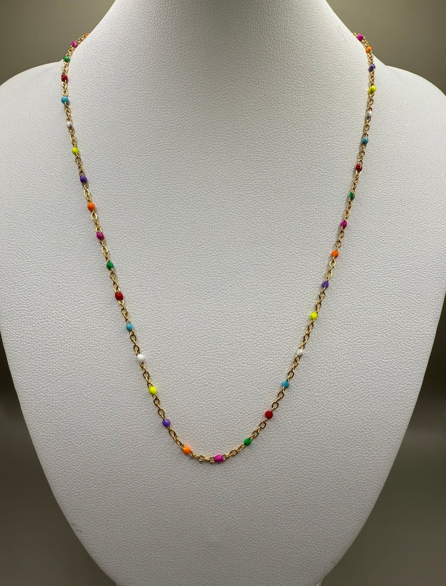 Collier chaîne fine