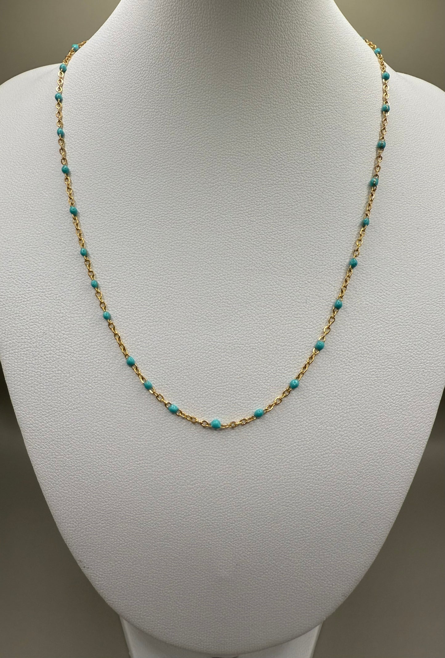 Collier chaîne fine