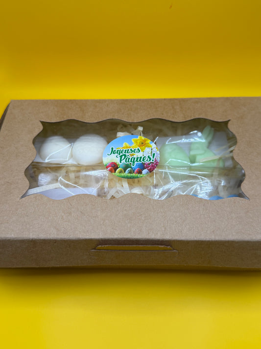 Box fondants de Pâques