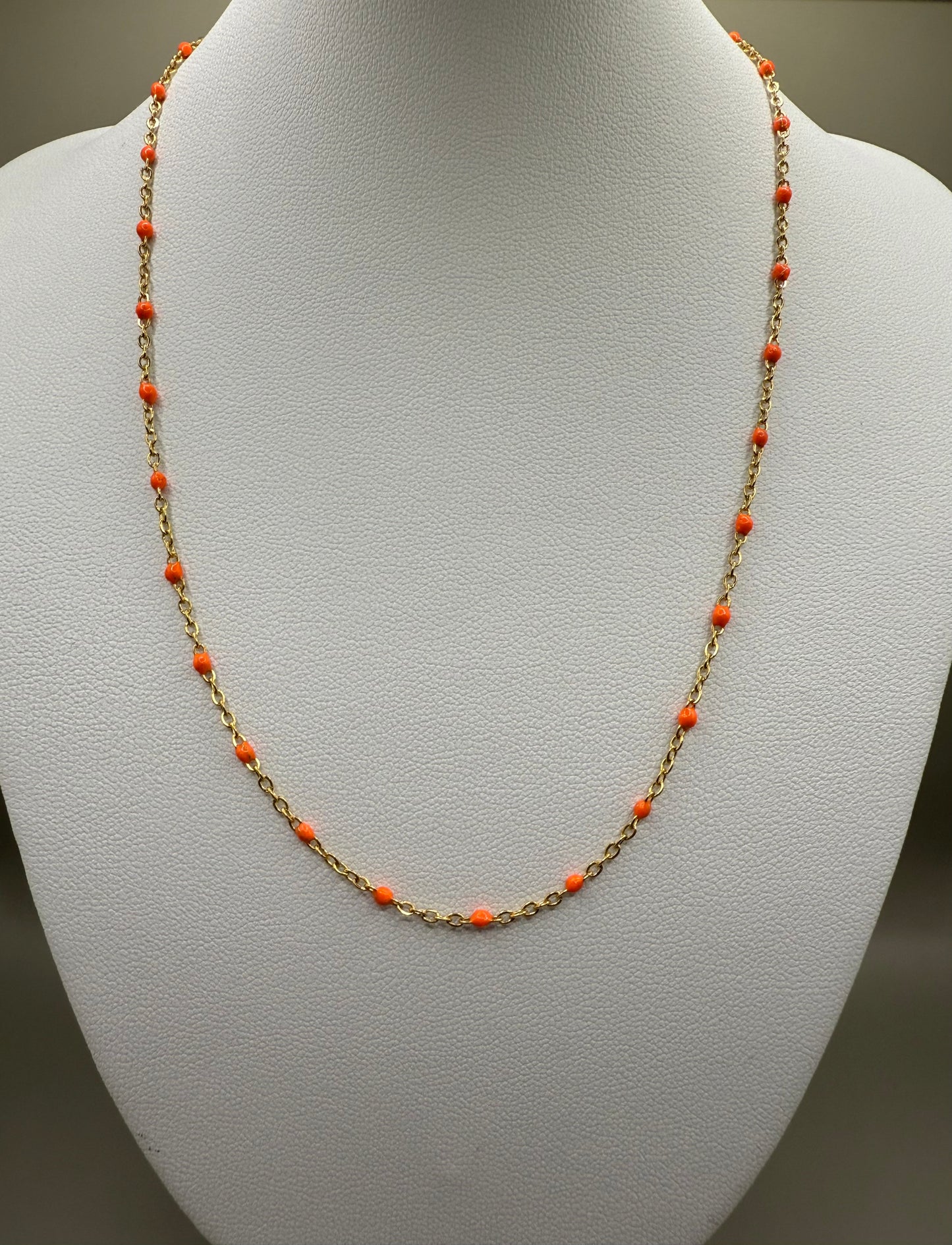 Collier chaîne fine