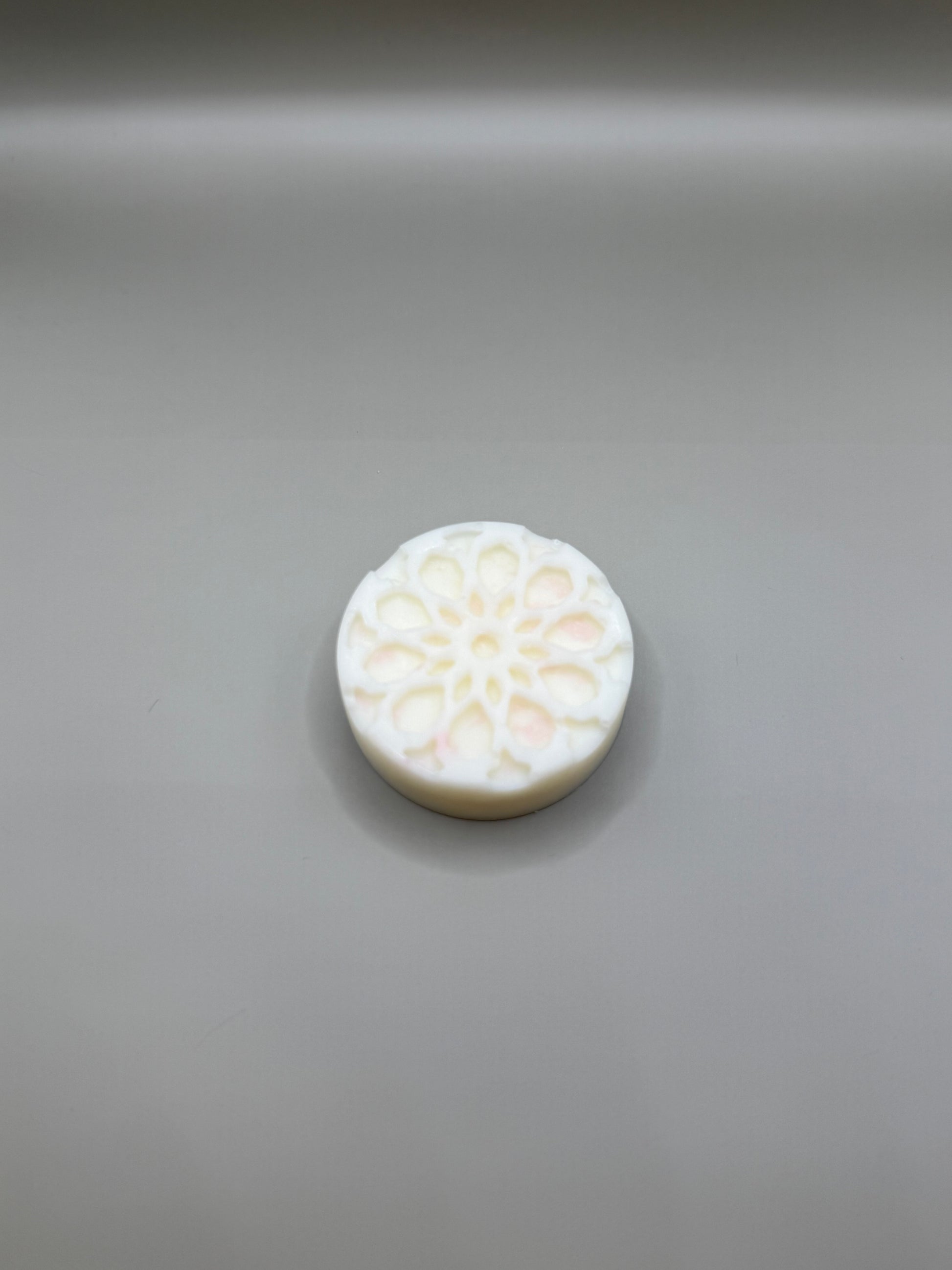 Fondant parfumé artisanal à l'unité en cire de soja, fabrication artisanale Alix Ambiances