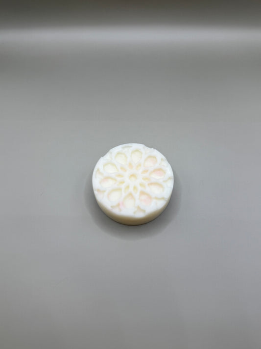 Fondant parfumé artisanal à l'unité en cire de soja, fabrication artisanale Alix Ambiances