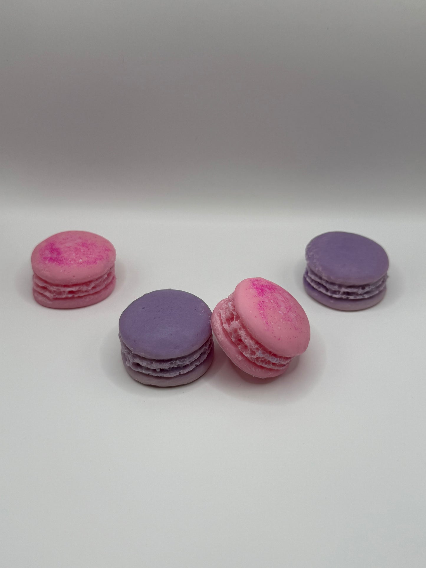 Lot fondants 2 macarons