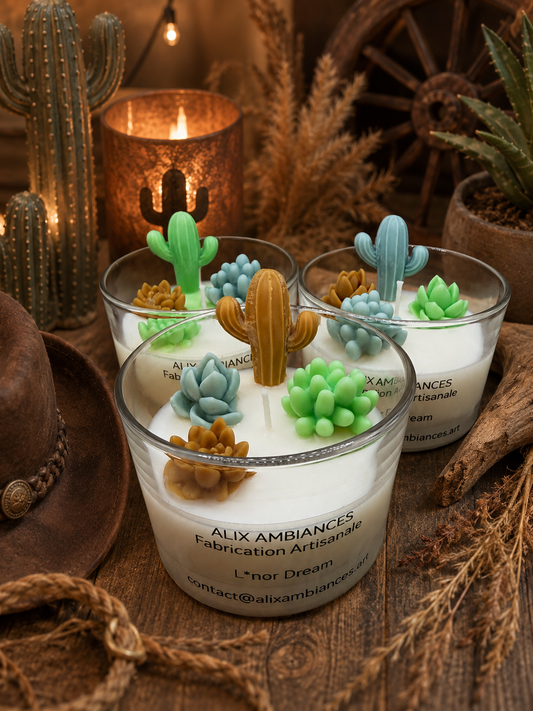 Bougie cactus
