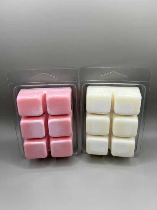 Tablettes de fondants parfumés artisanaux en cire de soja, 6 morceaux, fabrication artisanale Alix Ambiances